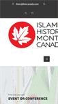 Mobile Screenshot of ihmcanada.com