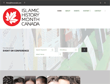 Tablet Screenshot of ihmcanada.com